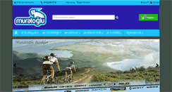 Desktop Screenshot of muratoglubisiklet.com