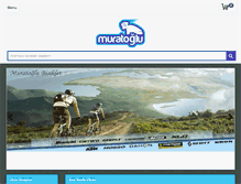 Tablet Screenshot of muratoglubisiklet.com